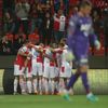 4. kolo Fortuna:Ligy 2020/21, Slavia - Teplice: Radost fotbalistů Slavie