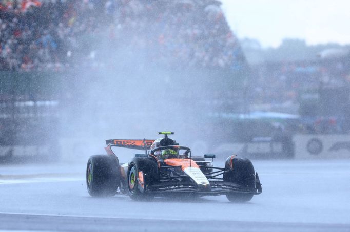 Lando Norris, McLaren ve VC Británie F1 2025