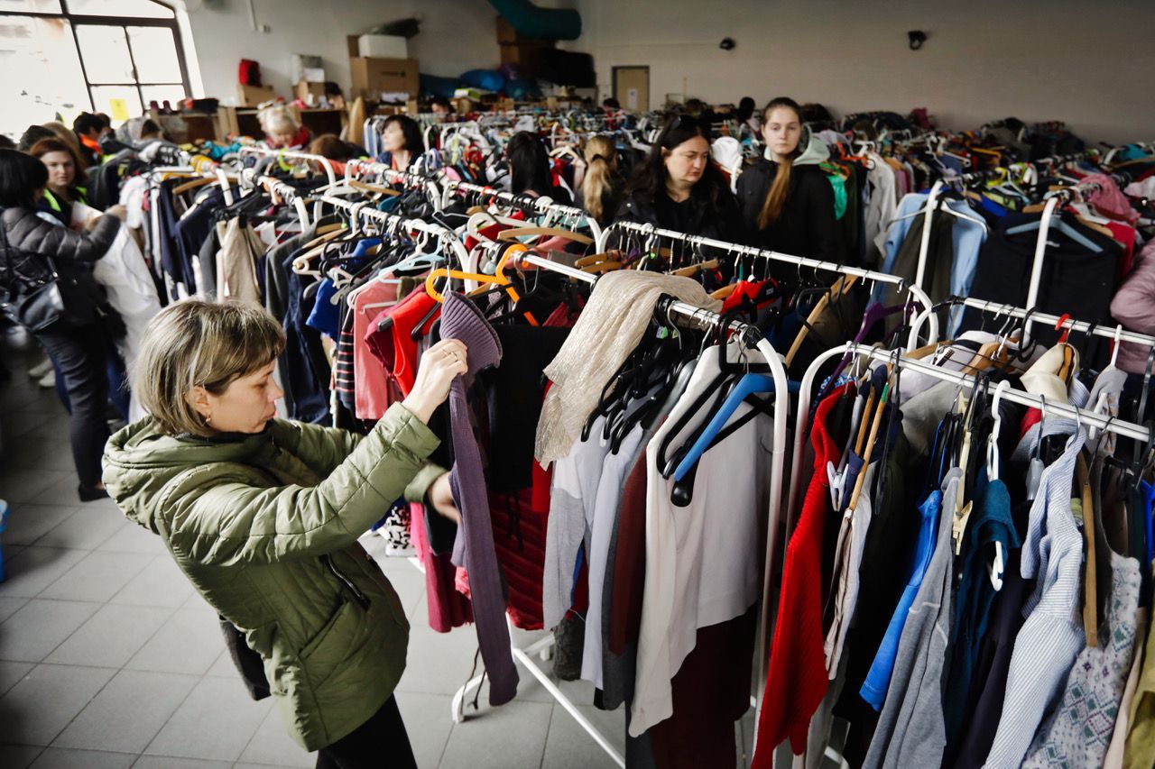 Ukrajinský foodtruck, Pražská tržnice