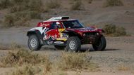 Rallye Dakar 2020, 4. etapa: Stéphane Peterhansel, Mini