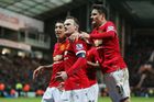 United díky Rooneymu porazili Sunderland a jsou třetí