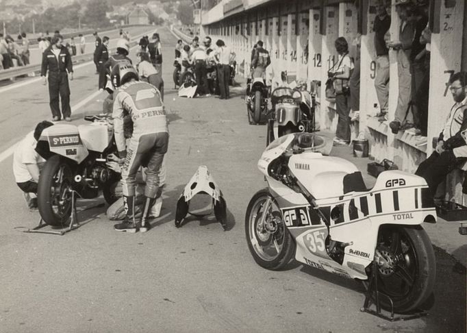 Přírodní Masarykův okruh 1982 - boxy