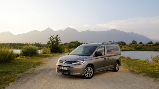 Test obytňáku velikosti S. Volkswagen Caddy California jsou dvě auta v jednom