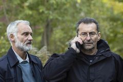 Ivan Trojan potřetí docentem. Jiří Strach točí další řadu úspěšné krimi série