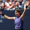 Karolína Muchová - Beatriz Haddadová Maiaová, čtvrtfinále US Open 2024