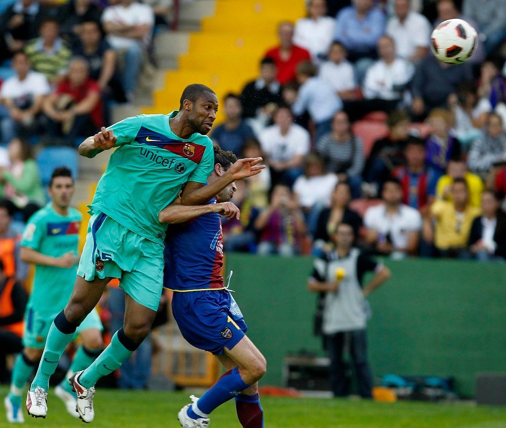 FC Barcelona - titul - Keita