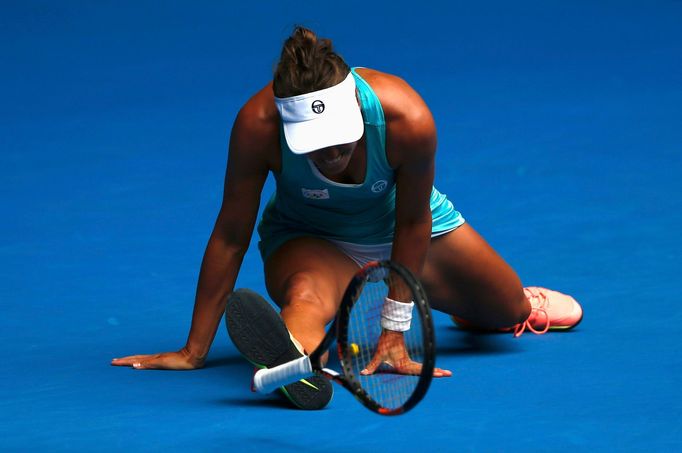 Barbora Strýcová na Australian Open 2017