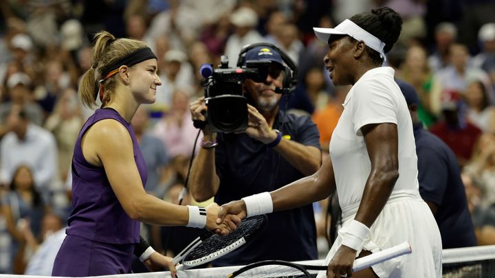 Muchová zchladila natěšené americké publikum. Legendární Venus vyřadila v prvním kole; Zdroj foto: ČTK