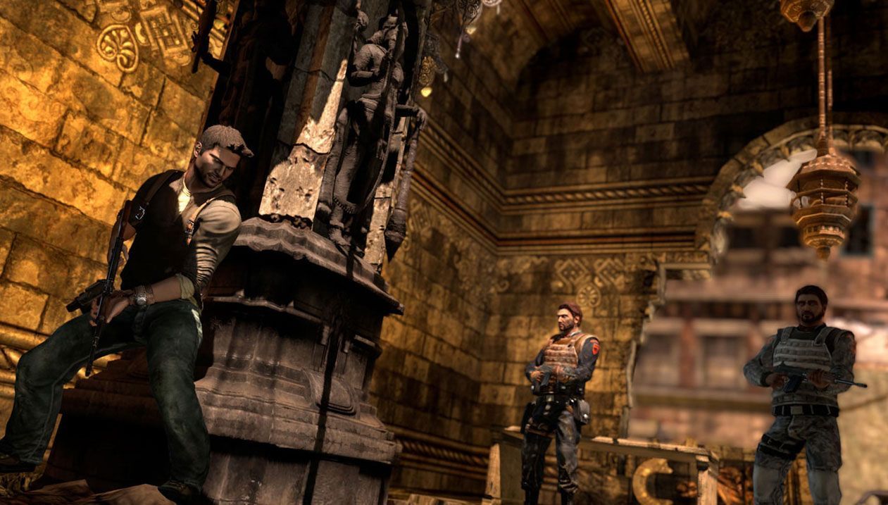 Uncharted 2: Among Thiefes