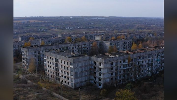 Město duchů? Jenom na první pohled. Místo s podivným názvem je reklamou na depresi; Zdroj foto: Rádio Svobodná Evropa