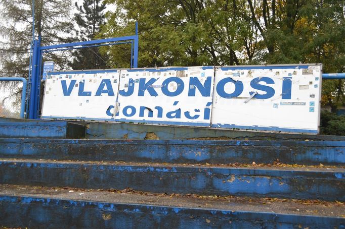 Ostravský stadion Na Bazalech.