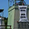 Greenpeace: obsazení těžních věží ve Frenštátu
