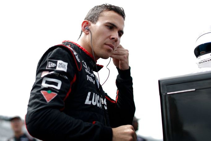 Pilot IndyCar Robert Wickens.