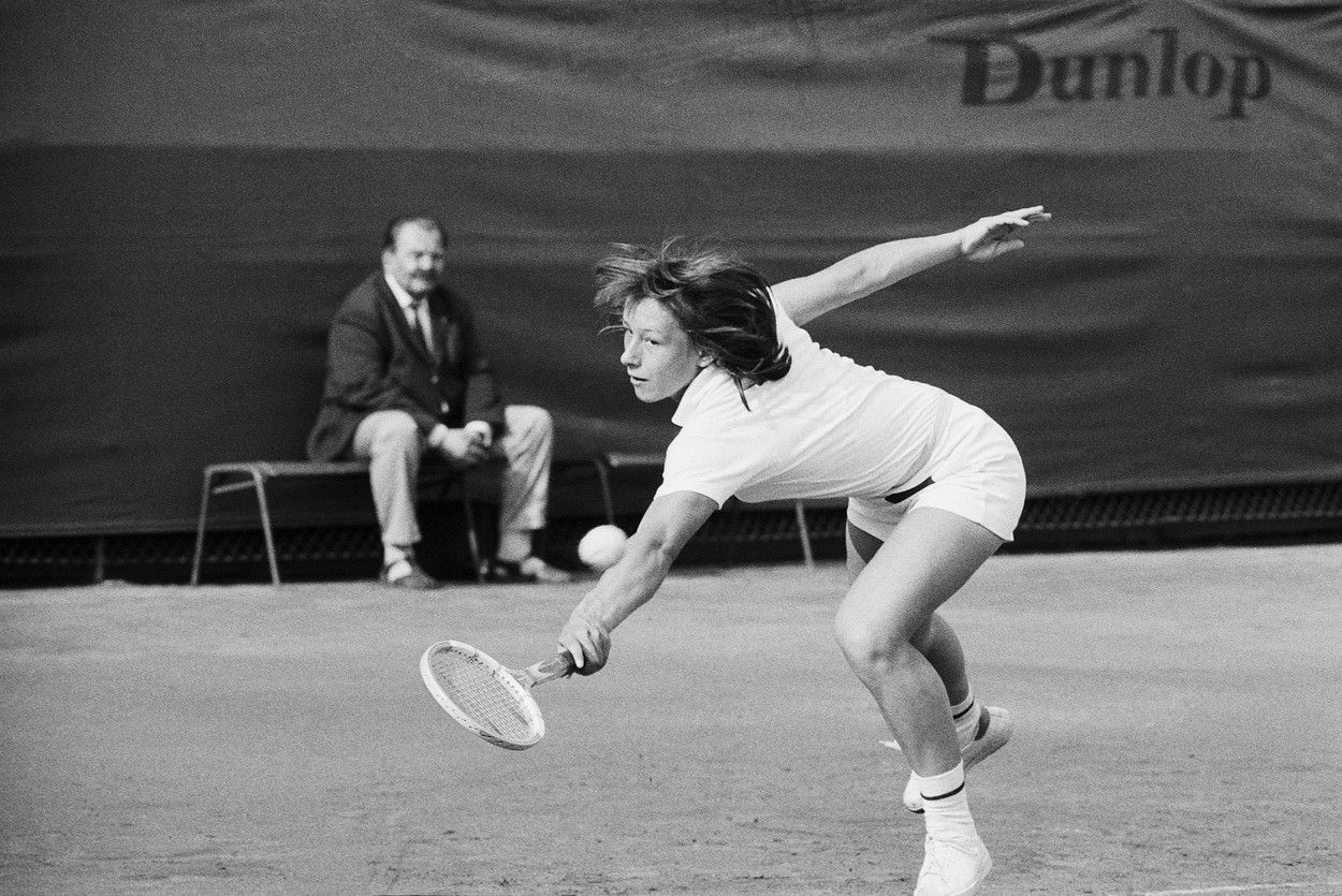 Martina Navrátilová, 1973