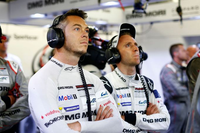 24 hodin Le Mans 2017: André Lotterer a Timo Bernhard, Porsche