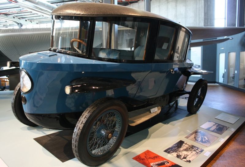Aerodynamika Mercedes-Benz