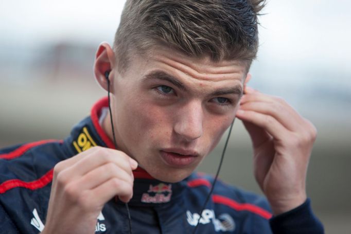 F1 2014: Max Verstappen, Toro Rosso