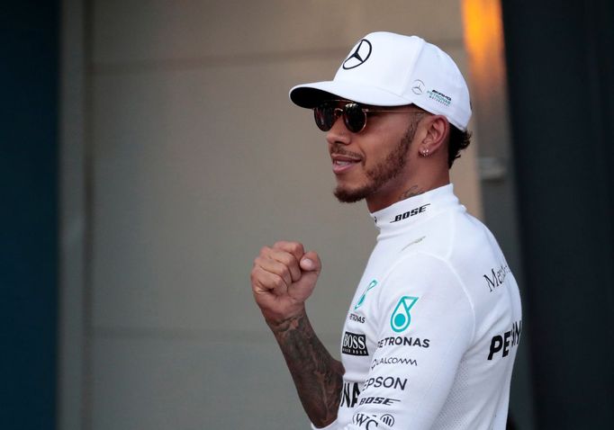 F1, VC Austrálie: Lewis Hamilton, Mercedes