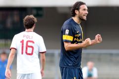 Verona opět bez Rabušice vyhrála, AC Milán porazil Sampdorii