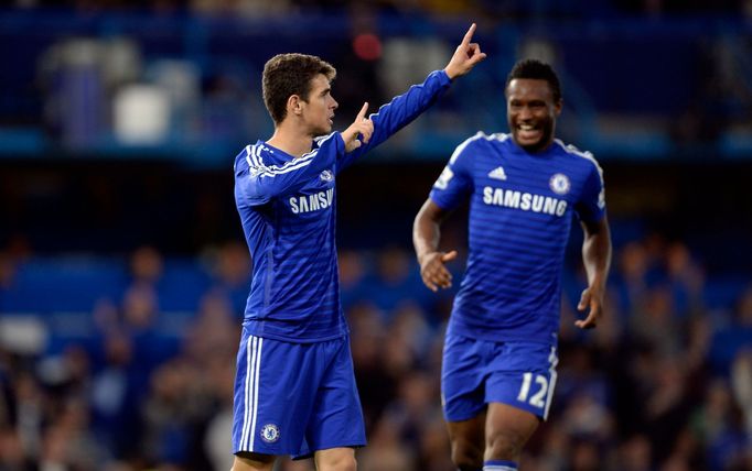 League Cup, Chelsea-Bolton: Oscar a John Obi Mikel slaví gól