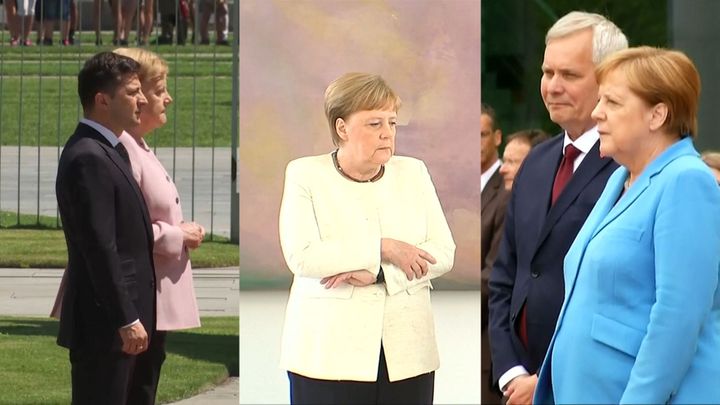 Proč se Merkelová silně třese? Kancléřka tají podrobnosti, spouštěč může být stres