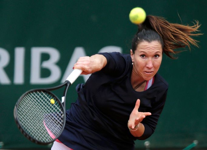 Srbka Jelena Jankovičová na French Open 2013