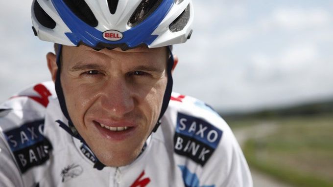 Dánský cyklista Chris Anker Sörensen.