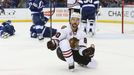 Antoine Vermette rozhodl první finále Stanley Cupu 2015.