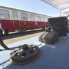 Czech Raildays 2019, mezinárodní veletrh drážní techniky, vlak Slovenská strela, komponenty