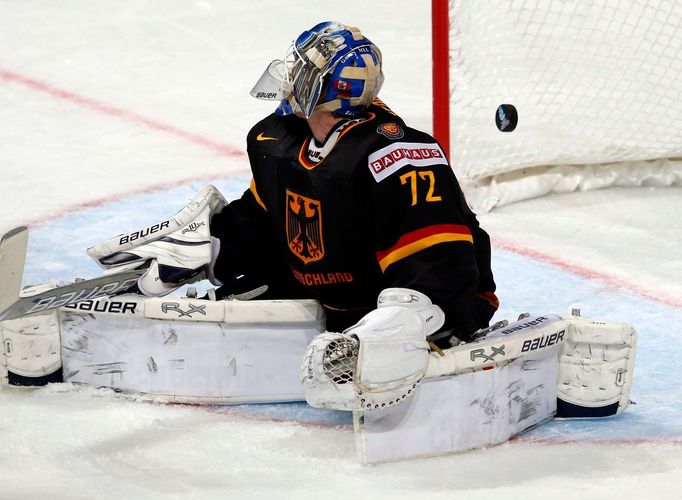 MS v hokeji 2013, Finsko - Německo: Rob Zepp dostal gól