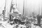 Smrtící Sakrakopec. Největší letecká nehoda v Československu na archivních snímcích