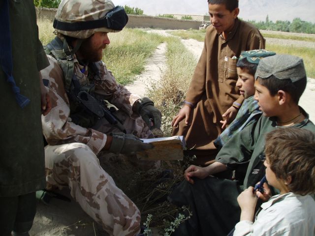 Vojáci v Afghánistánu 4