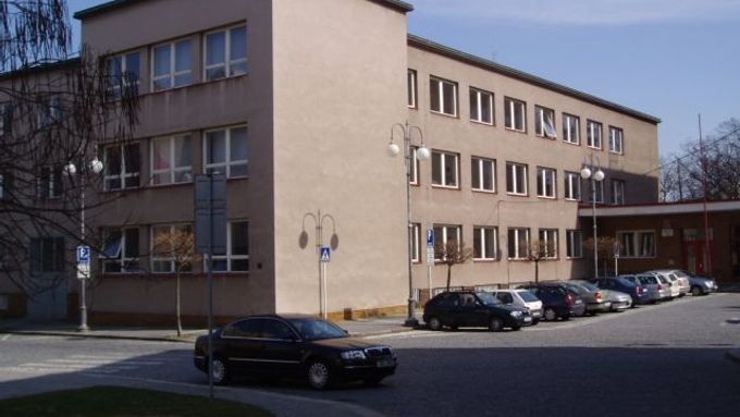 Okresní soud v Pardubicích.