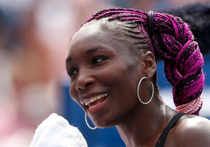 Venus Williamsová na tenisovém US Open 2013