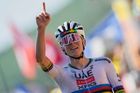 Na Pogačarův útok nikdo nezareagoval. Slovinec vyhrál etapu a je opět v čele Tour