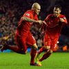 Premier League, Liverpool - Fulham: Martin Škrtel a Suso