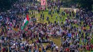 USA, protest, demonstrace, Washington