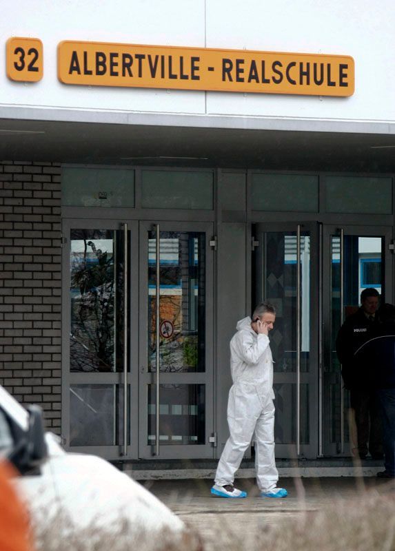 Střelba ve škole u Stuttgartu