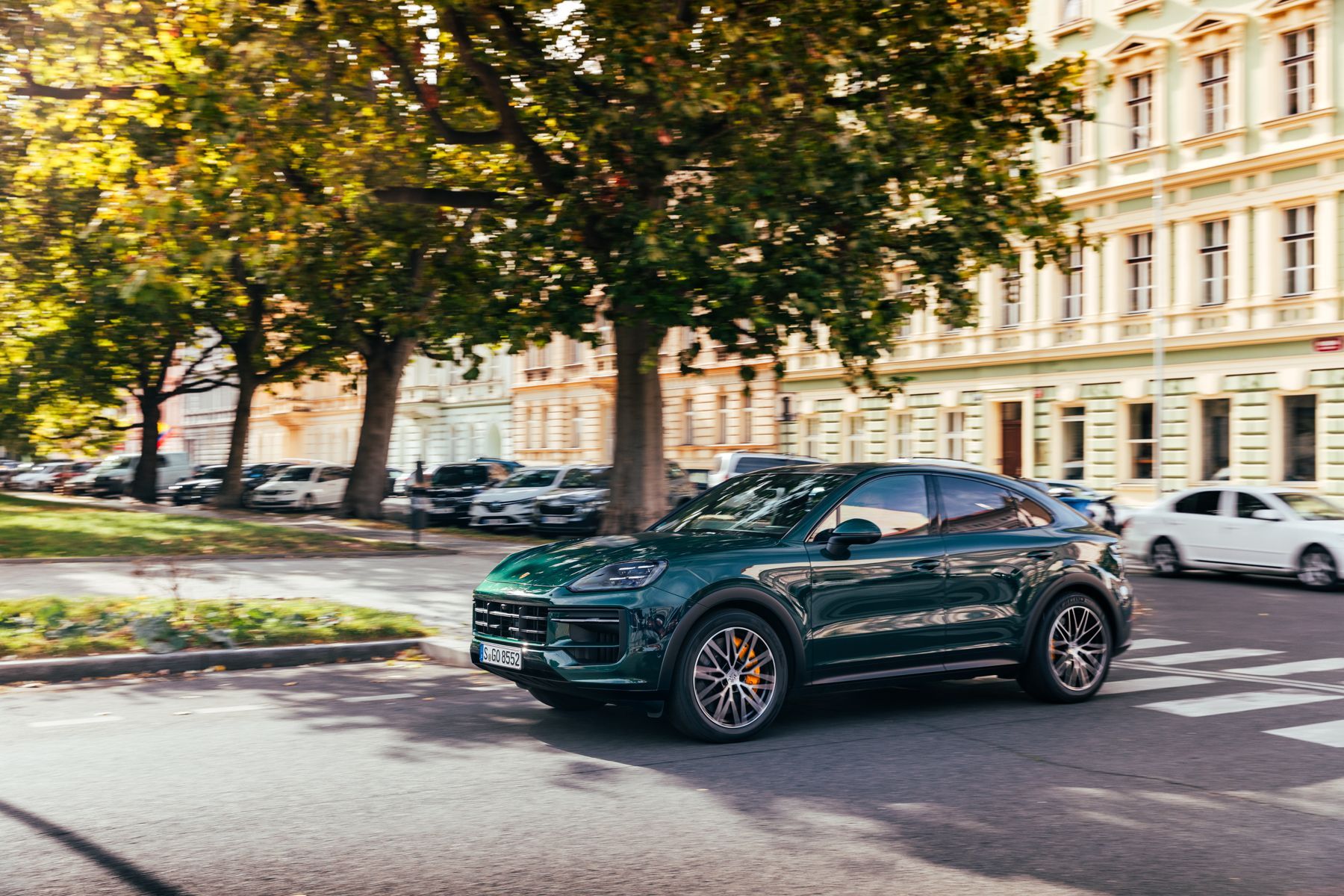 Porsche Cayenne Coupe S 2023