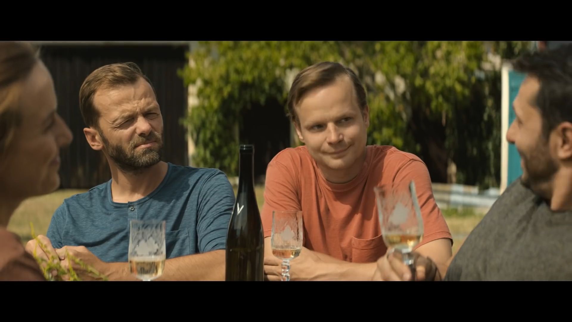 Tereza Ramba, Lukáš Langmajer a Kryštof Hádek.