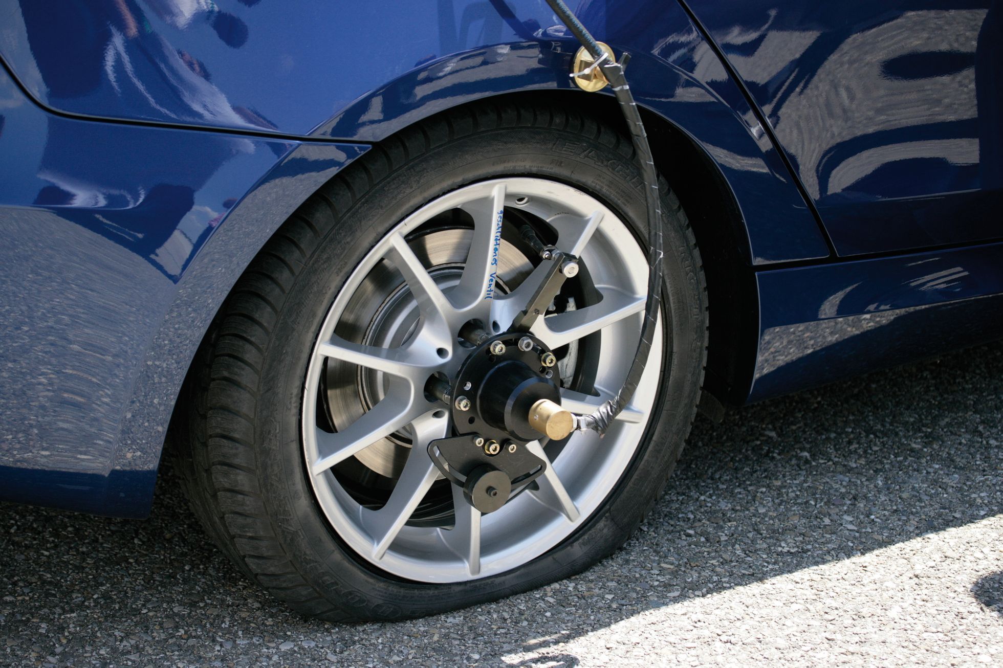 BMW runflat