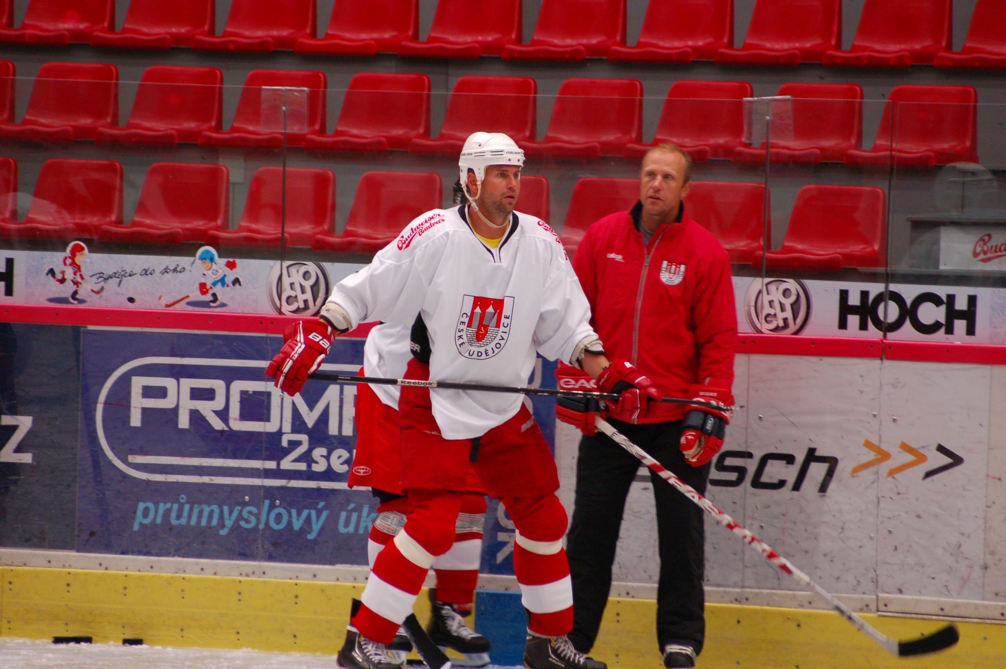První trénink CB Hokej 2013: Jaroslav Modrý