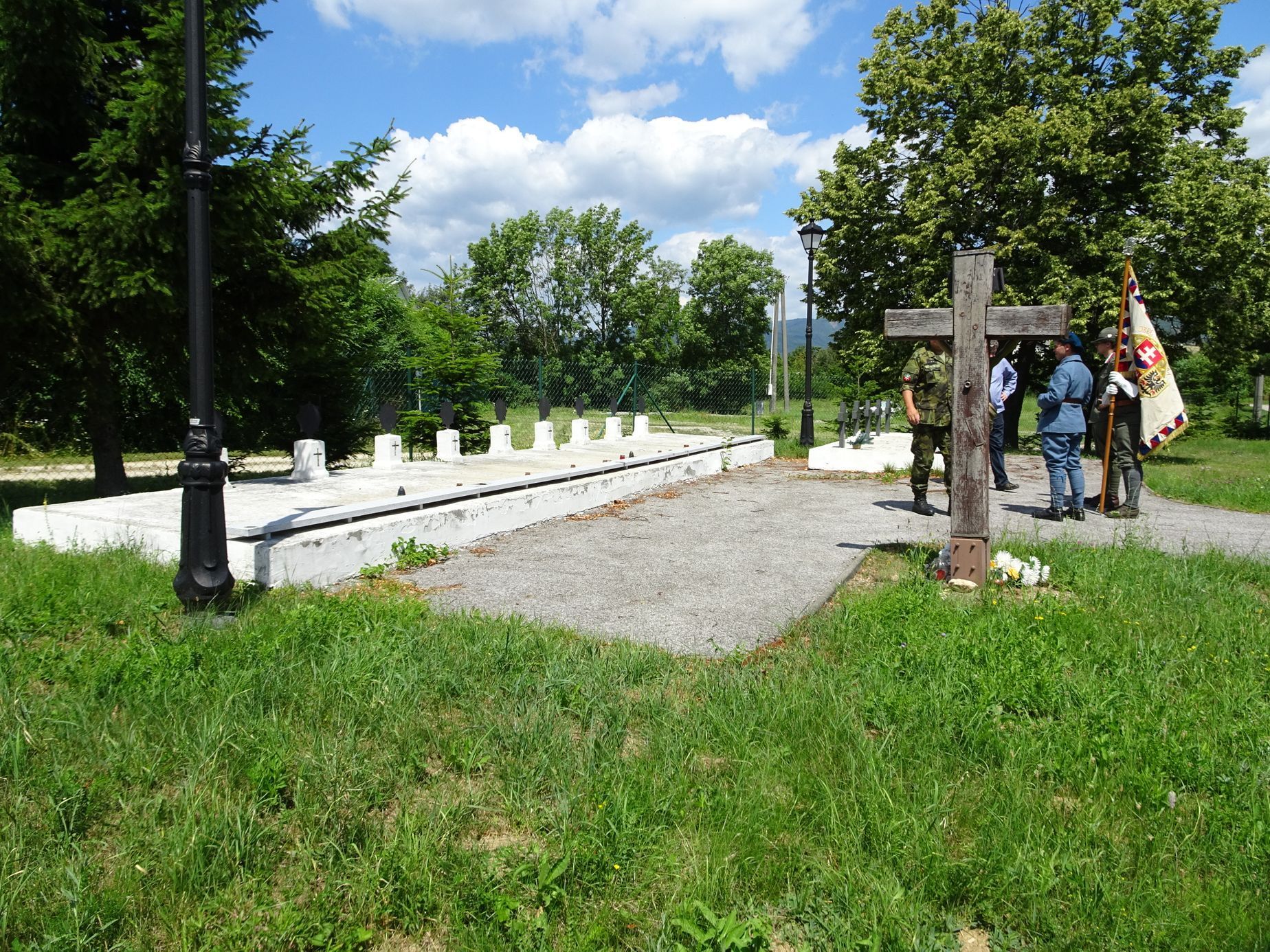 Slovensko - legionáři