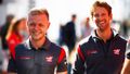 F1 2017: Kevin Magnussen a Romain Grosjean, Haas