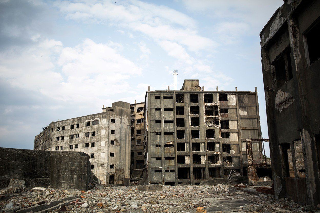 Jednorázové užití / Fotogalerie / Hashima / Profimedia