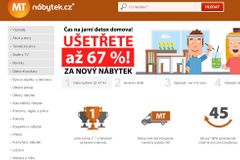 Největší e-shop s nábytkem v Česku končí, nezvládl růst objednávek