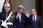 Kerry chce o úderu v Sýrii přesvědčovat arabské země