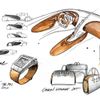 Bugatti Chrion - návrhy designéra
