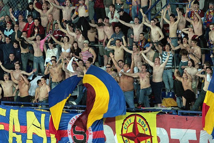 fanoušci AC Sparta Praha