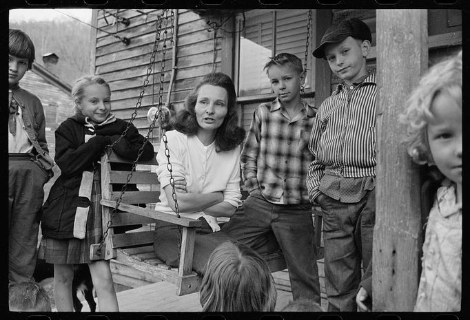 Fotografie ze života v USA v 50., 60. a 70 letech ze sbírek Library of Congress